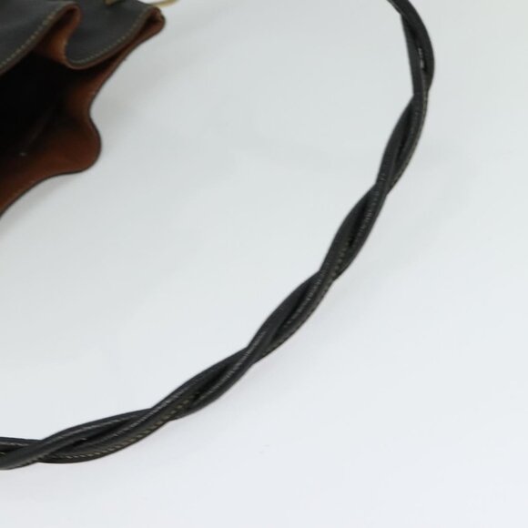 Authentic GUCCI Shoulder Bag Leather Black - Picture 14 of 16